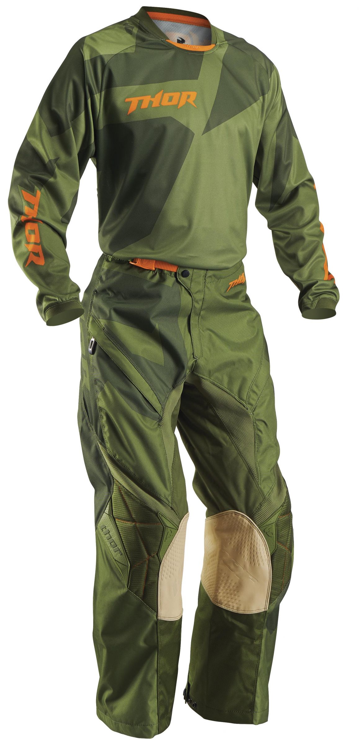 2K70-THOR-29103575 Phase Off Road Cloak Jersey