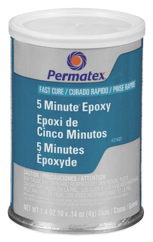 4N3Z-PERMATEX-21425 Fast Cure Epoxy Cups - 4gm.