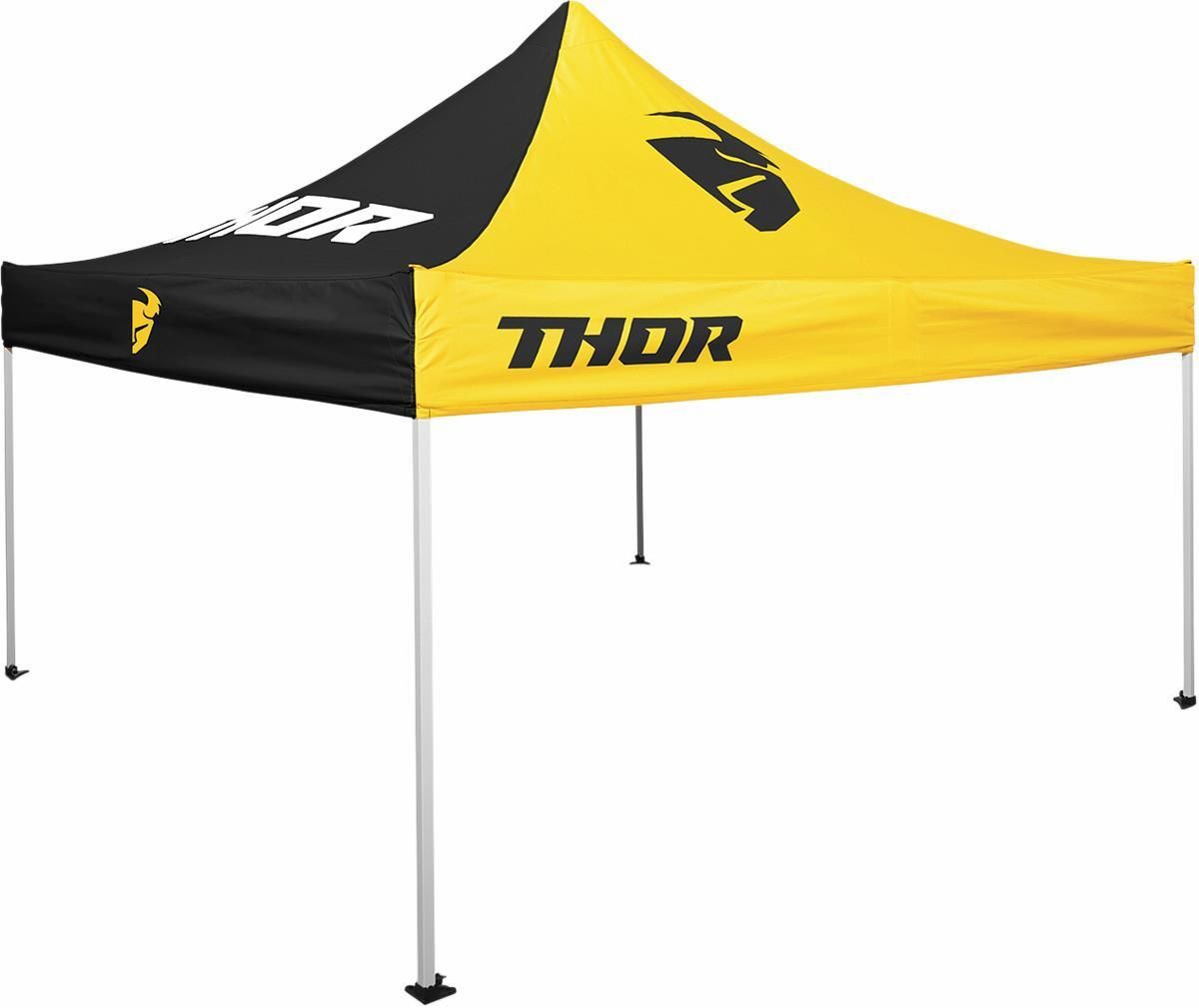 2ZCP-THOR-40300026 Track Canopy - Black Yellow