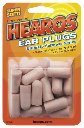 4JG4-HEAROS-2525 Ear Filters