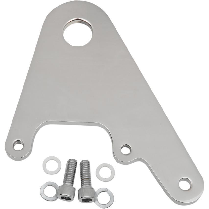 1SVN-PERF-M-0023-1586AG-1-C Vintage Rear Caliper Bracket for Rigid Frame with 11.5in. Rotor - Chrome