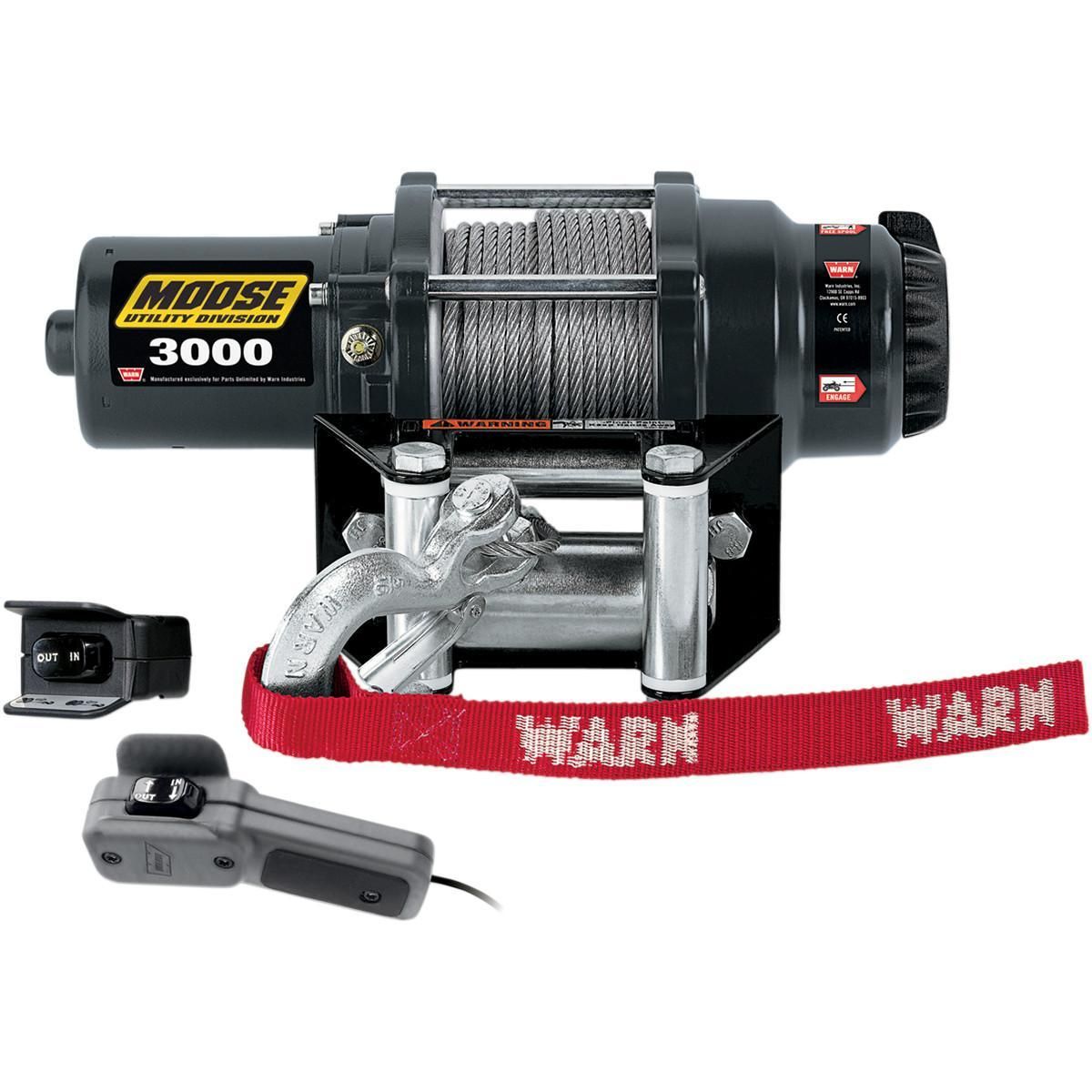 323A-MOOSE-UTILI-45050482 3,000-lb. Winch with Synthetic Rope