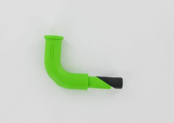 3LTT-HOLESHOT-40107037 Ultra Hook Plastic Bar Hook - 90 Degree Bend - Green
