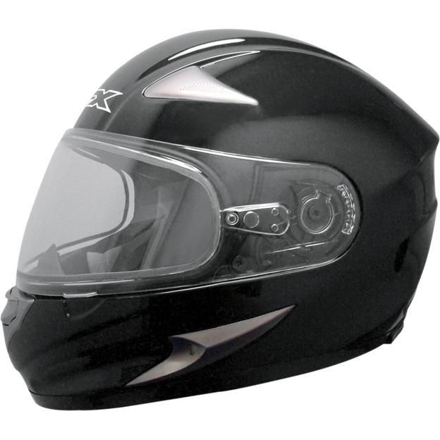 3KO-AFX-0121-0375 FX-90S Snow Solid Helmet with Dual Lens Shield