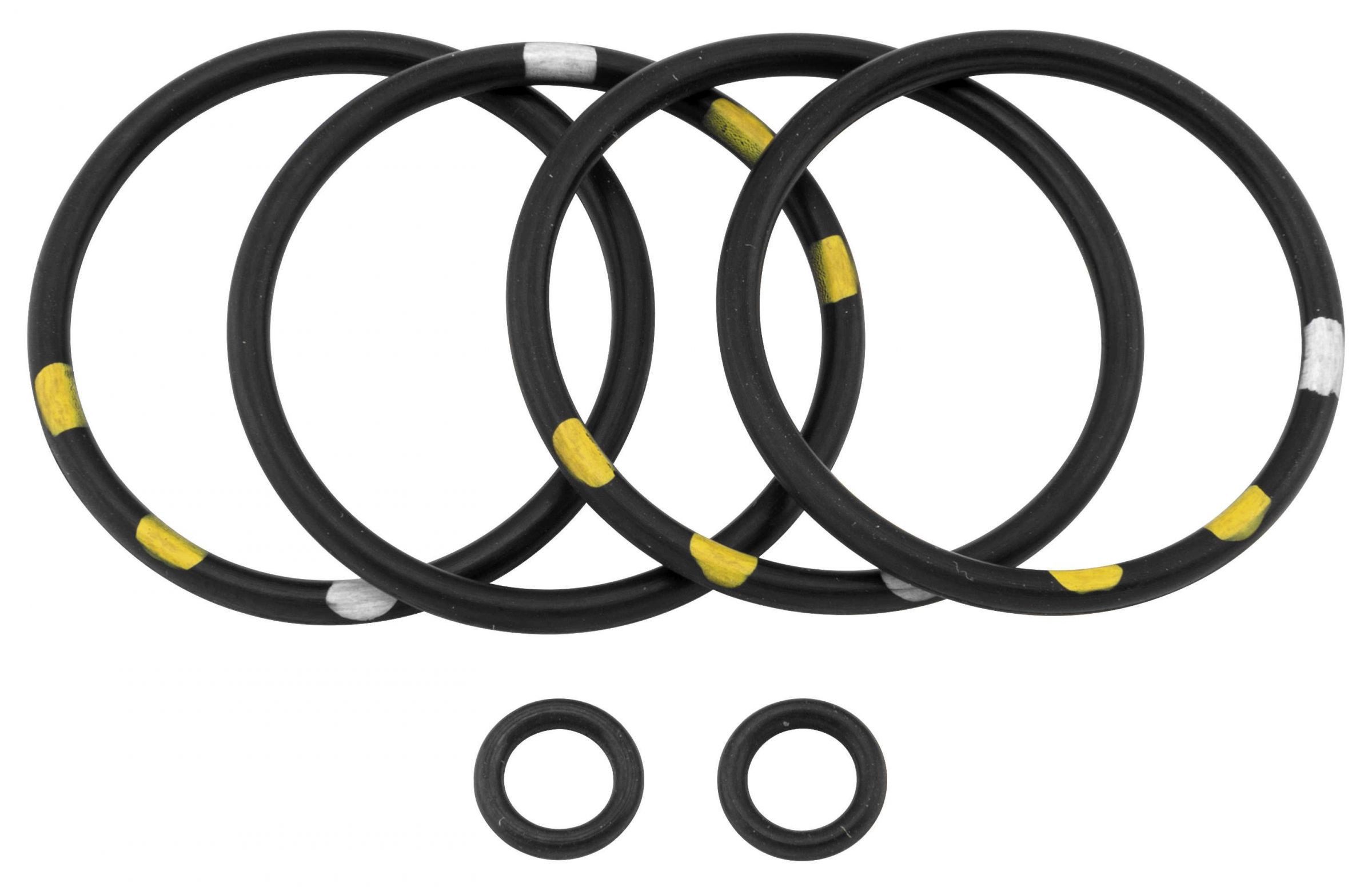 1SYQ-GMA-GMA-RB4 Replacement O-Ring Seal Kit for F Calipers