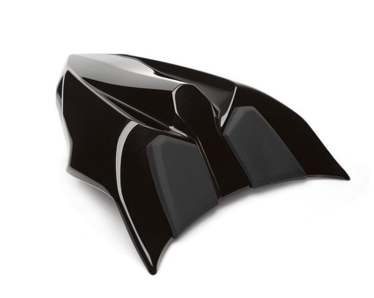 99994-0796-739 Seat Cowl - Metallic Flat Spark Black
