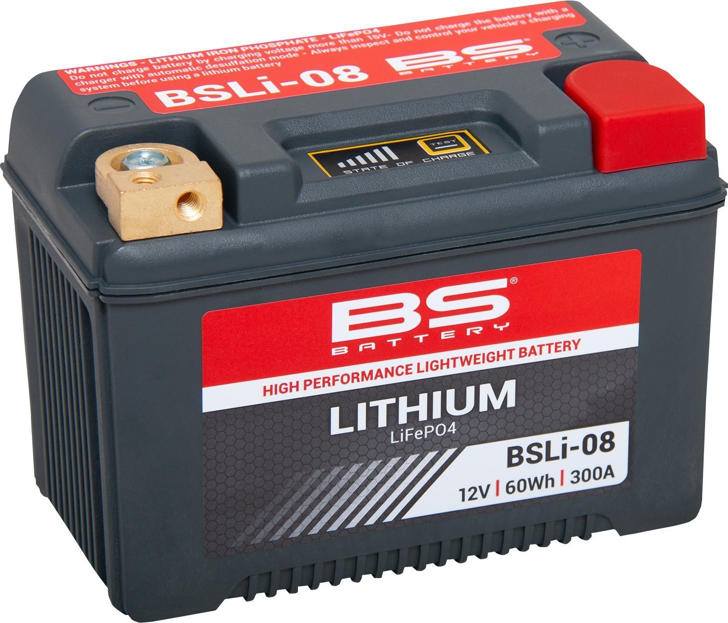 DHFF-BS-BATTERY-360108 Lithium Battery - BSLi-08