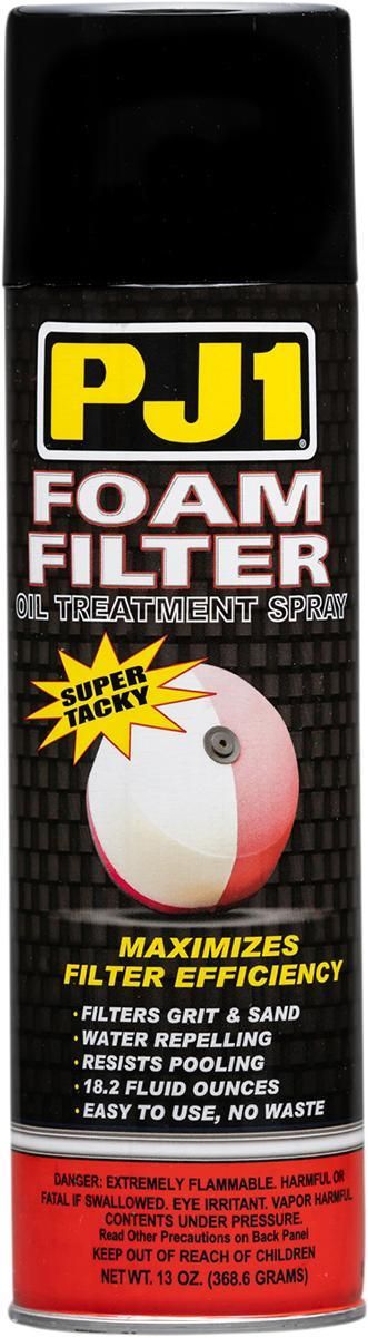 3JL4-PJ1-5-20 Foam Filter Oil Spray - 13 oz. net wt. - Aerosol