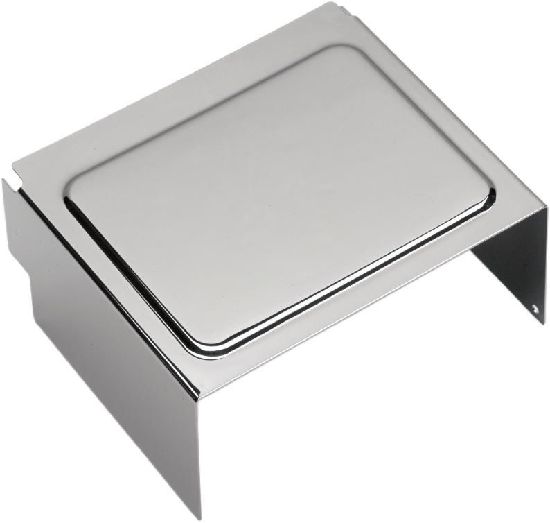 3BEB-DRAG-SPECIA-DS324126 Battery Cover - Raised - Chrome
