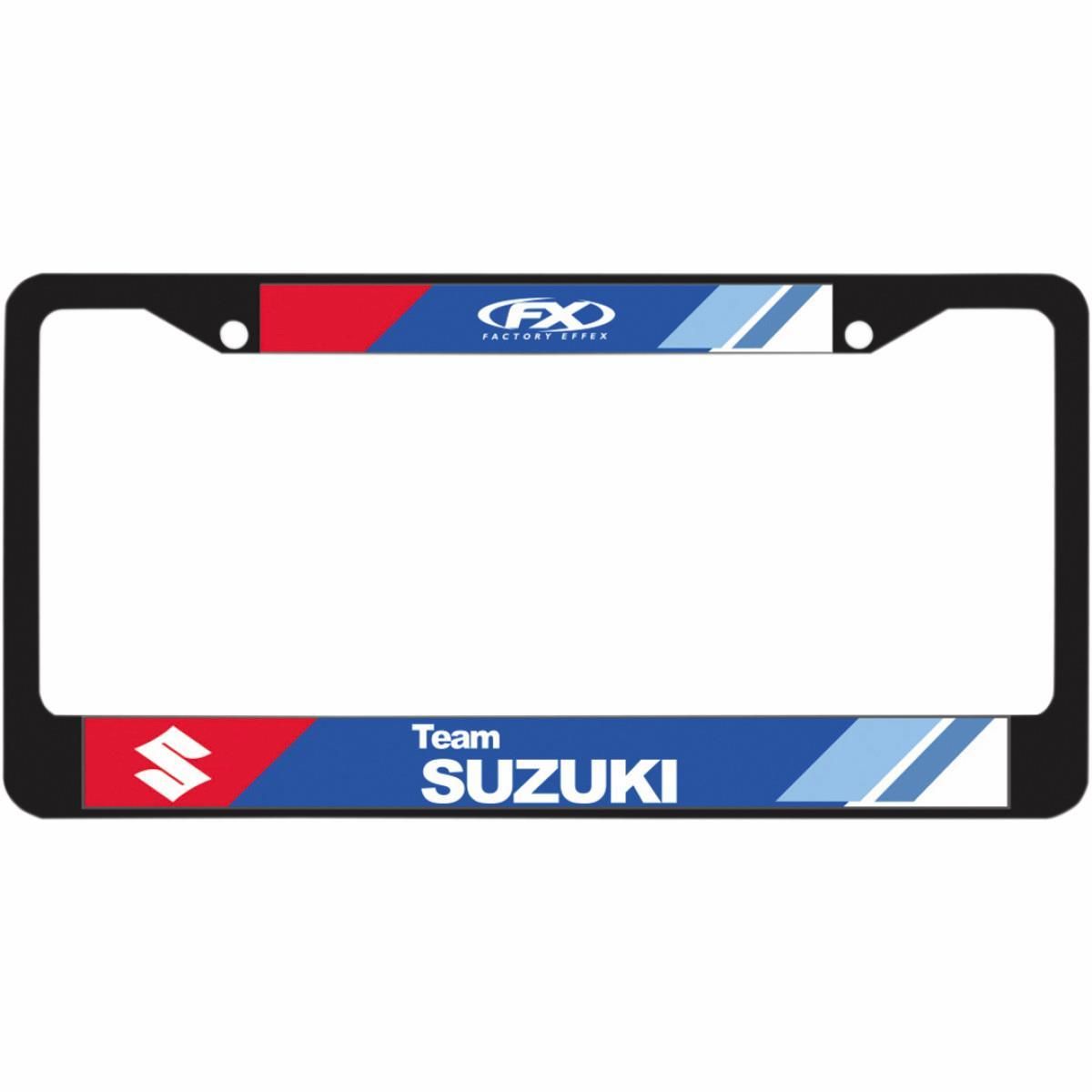 2545-FACTORY-EFF-19-45400 License Plate Frames - Suzuki