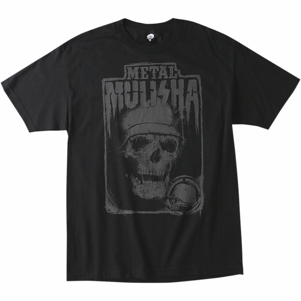 Metal Mulisha Stalker T-Shirt - M155S18124BLKL | Partzilla.com