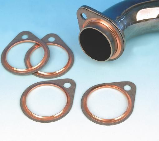 13XP-JAMES-GASK-65834-68-X2 Fire-Ring Exhaust Port Gasket with Copper Ring