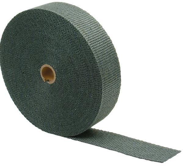 21NJ-CYCLE-PERF-CPP-9042-50 Exhaust Pipe Wrap - 2in. x 50ft. - Black
