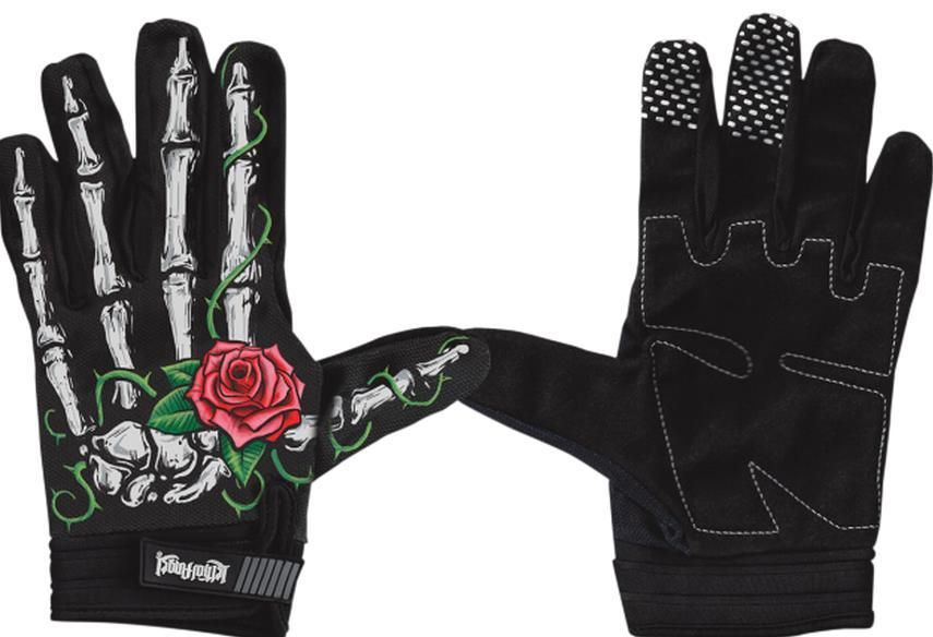 2RBE-LETHAL-GL15003M Rose Bone Womens Gloves