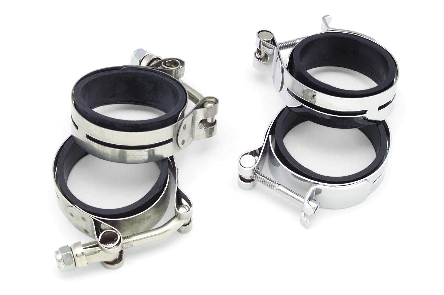 4951-TWIN-POWER-71341S2 OEM Style Intake Clamps - Stainless
