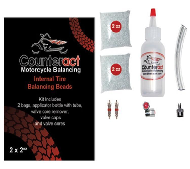 86ZL-COUNTERACT-CAKIT1-2 Tire Balancing Beads and Installation Bottle
