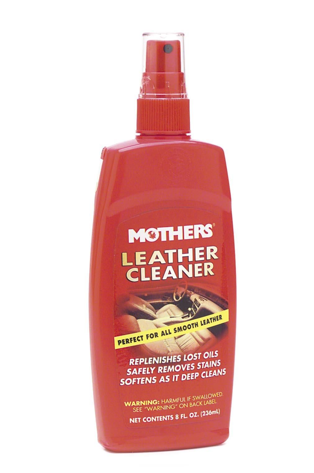 4MVA-MOTHERS-POL-6412 Leather Cleaner - 12oz.