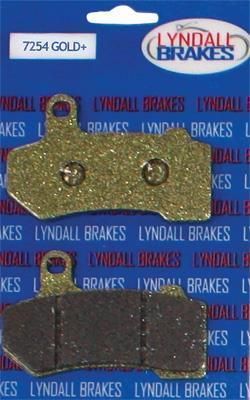 86ID-LYNDALL-7153-G Gold+ Brake Pads