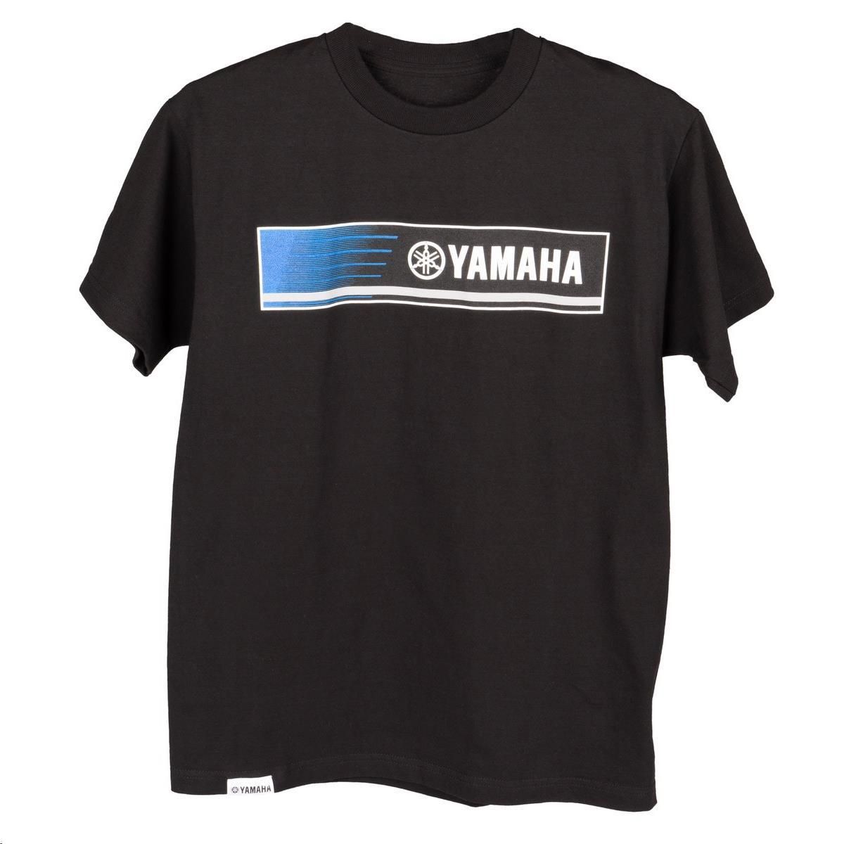 Yamaha CRP-20TBR-BK-MD - TEE-YAMAHA BLUE REVS S/S BK | Partzilla.com