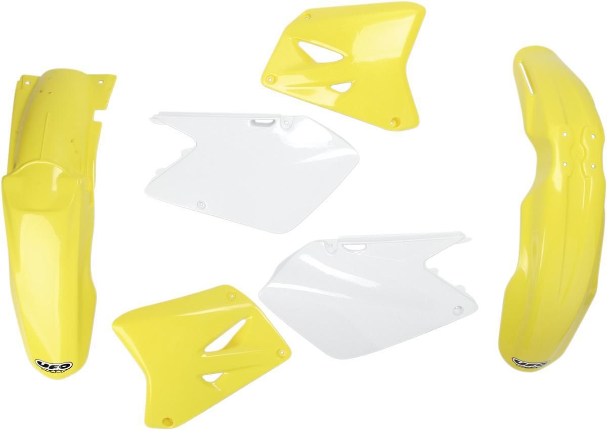 1O8F-UFO-SUKIT402-999 Replacement Body Kit - OEM Yellow/White