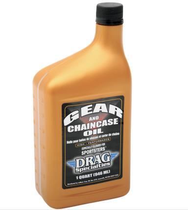 2X4F-DRAG-OIL-36040006 Sportster Gear and Chaincase Oil - 1qt.