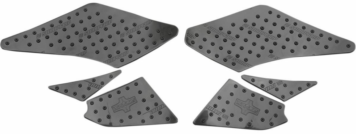 92CY-STOMP-51-01-3010 Universal Traction Spine Tank Pad - Black