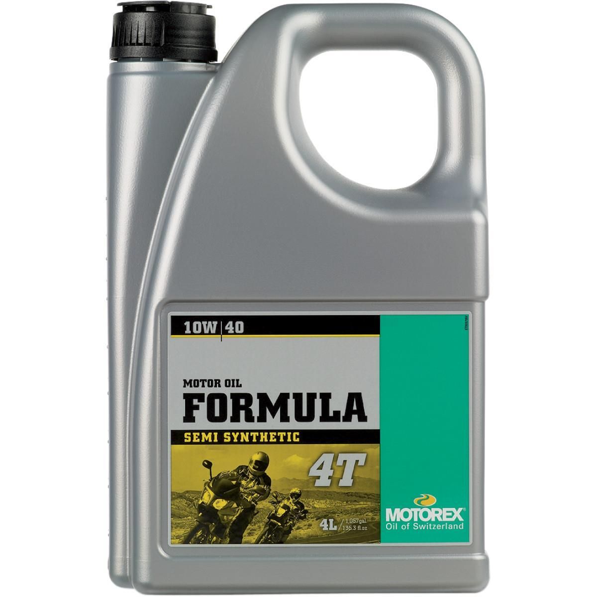 2WW8-MOTOREX-102310 Formula 4T Oil - 10W40 - 4 Liter