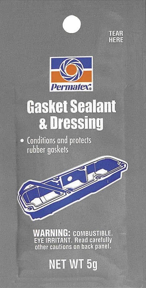 4N31-PERMATEX-9974 Gasket Sealant/Dressing - 5gm.