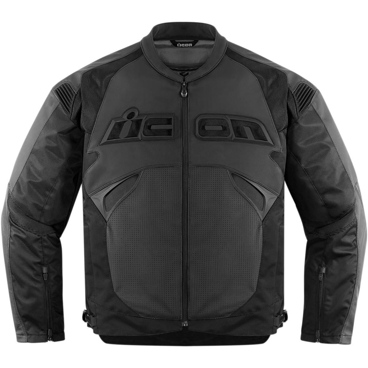 2GJL-ICON-28102408 Sanctuary Leather Jacket