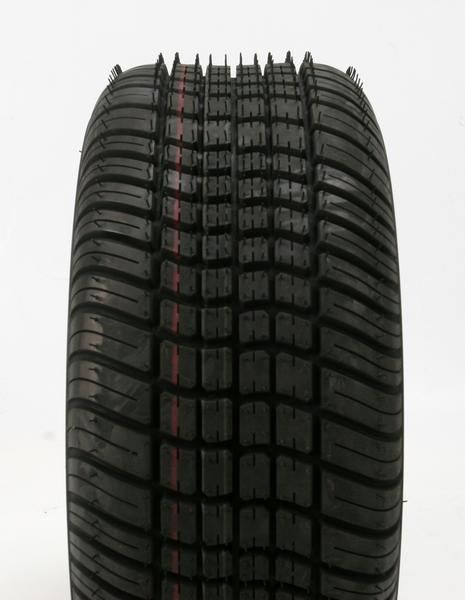 1SO2-KENDA-223A2045 Trailer Tire - 6-Ply Rated/Load Range C - 165/65-8