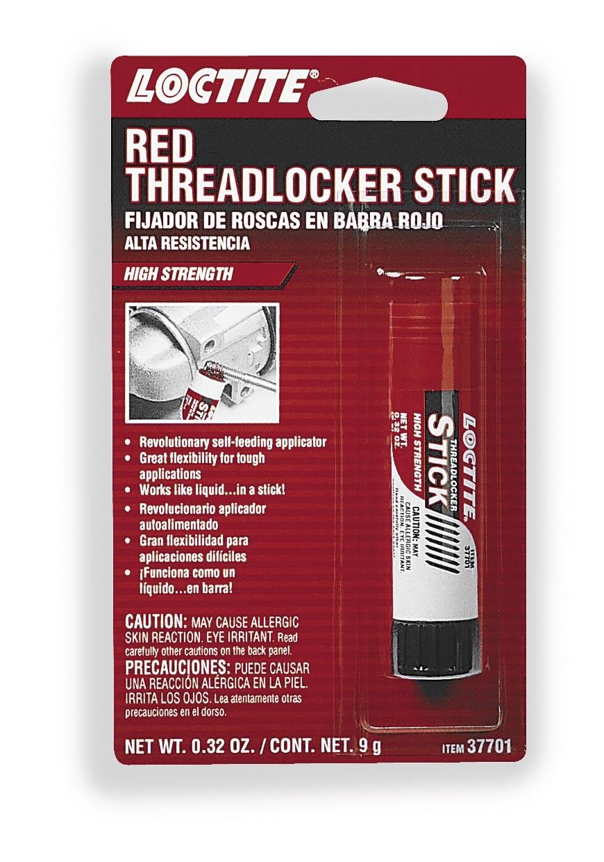 4N0N-LOCTITE-37701 Red Threadlocker Stick - .67oz.