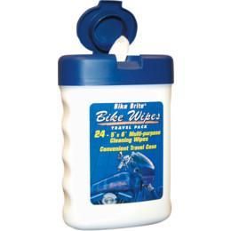 3HUI-BIKE-BRITE-MC-49000D Bike Wipes Travel Pack