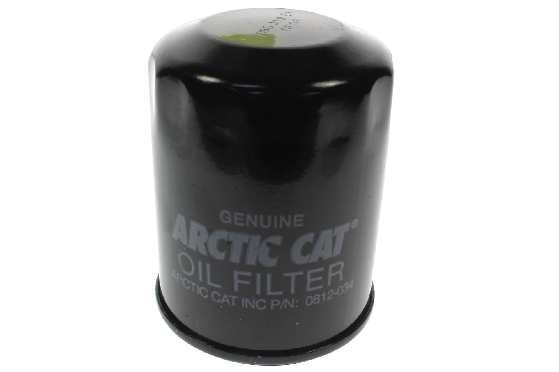 Arctic Cat Oil Filter 96-15 0812-034