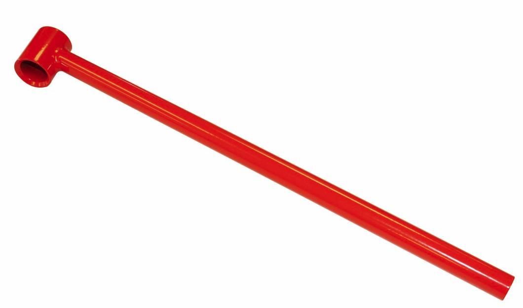 4M1I-DRAGONFIRE-10-2102 H.D. Replacement Rear Toe Link - Red