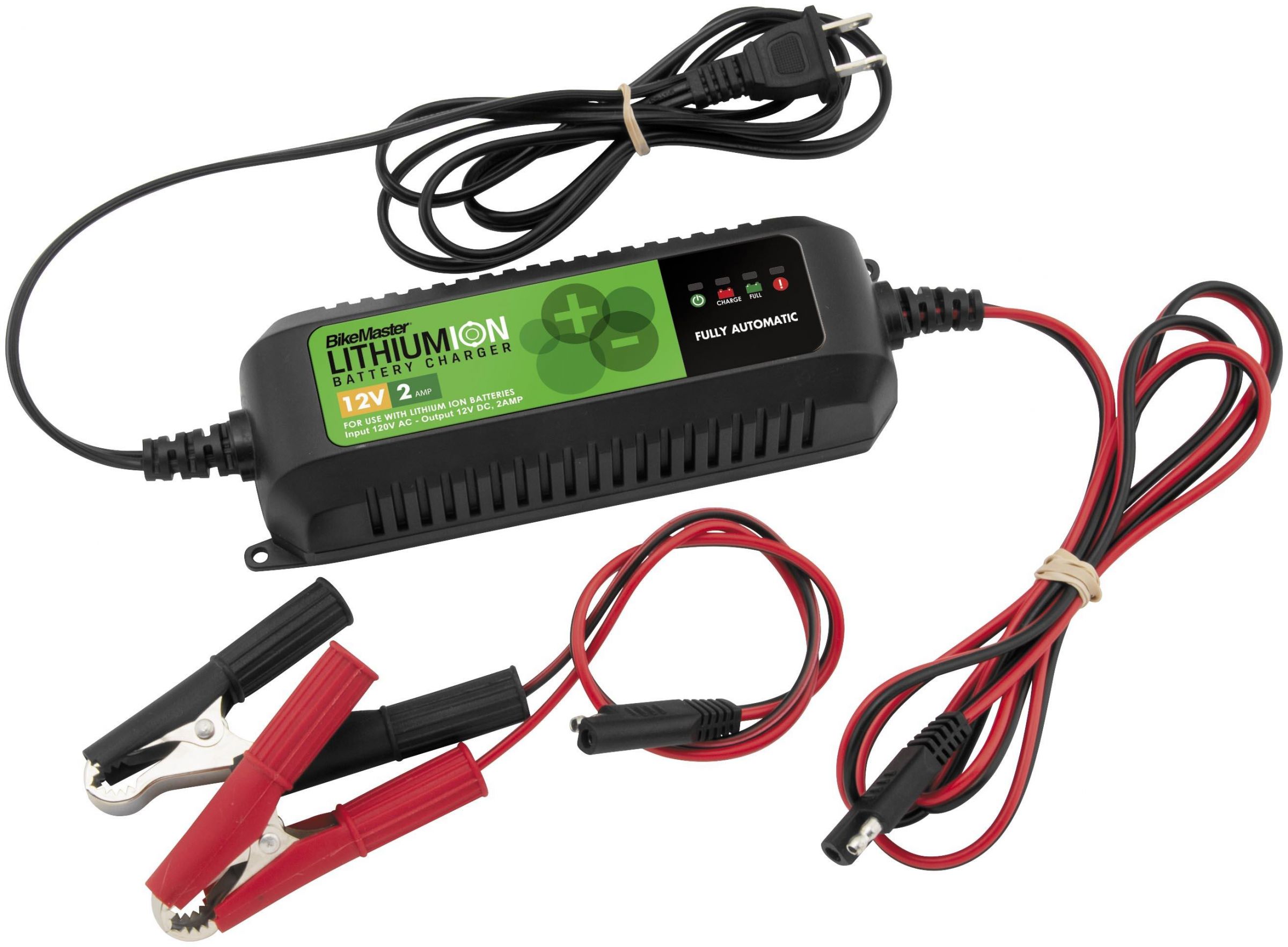 3W2N-BIKEMASTER-TS0207A Lithium Ion Battery Charger