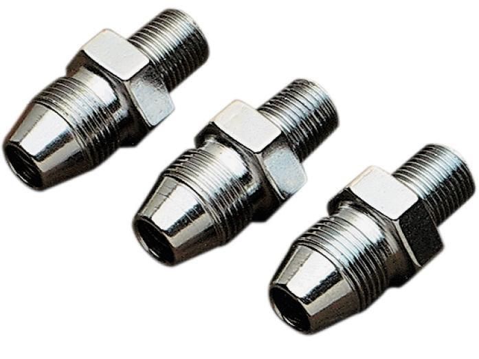 3QN8-COLONY-7612-3 Oil Line Fittings - Early Style - Cadmium