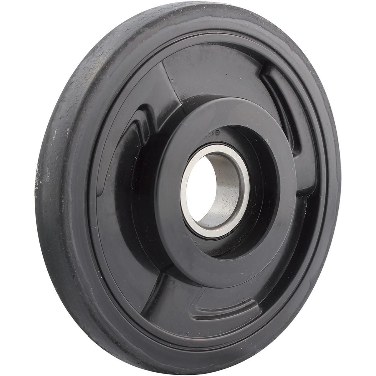 3309-KIMPEX-04-1130-20 Colored Idler Wheel - 130mm x 1in. - Black