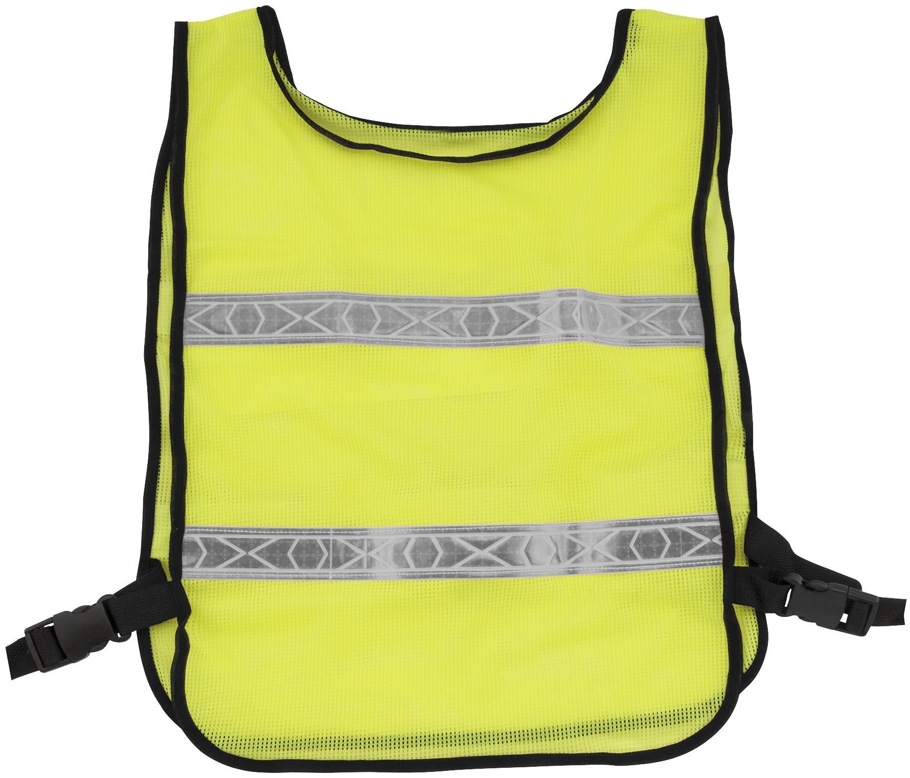 3TBA-BIKEMASTER-107550LIME Reflector Safety Vest
