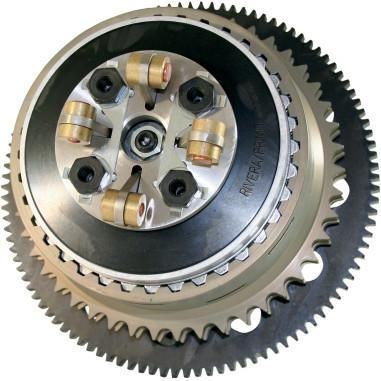 1EFB-RIVERA-1053-0023 Clutch Kit with Ring Gear and Variable Pressure Plate Assembly