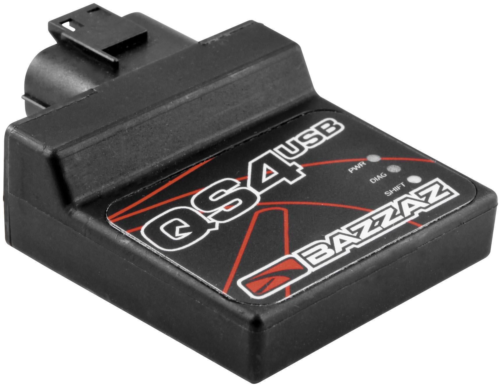 3UYL-BAZZAZ-Q1642 QS4 USB Stand Alone Plug and Play Quick Shifter - Standard Shift