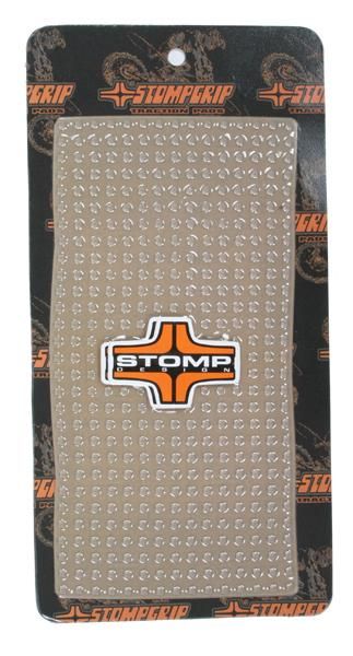 30QW-STOMP-33-10-0001 Universal Traction Sheet - 7.5in. x 14.75in. - Clear
