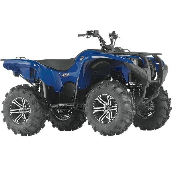 47YI-ITP-43168L Mud Lite XL, SS212, Tire/Wheel Kit - 26x10x12 - Black
