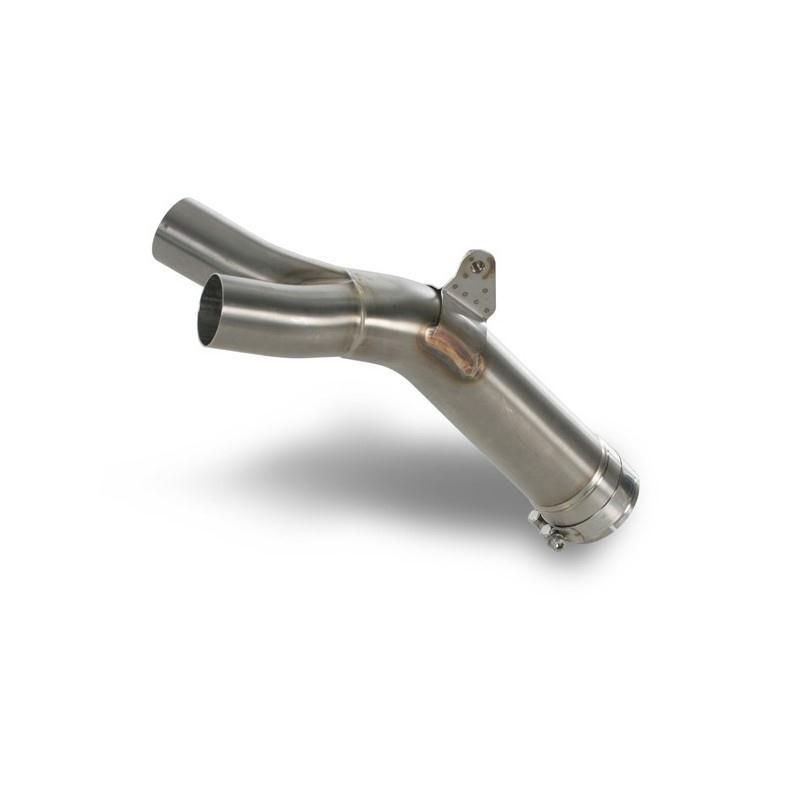1ZPA-AKRAPOVIC-C-S10SO1 Optional Link Pipe for Bolt-On/Slip-On Exhaust Series