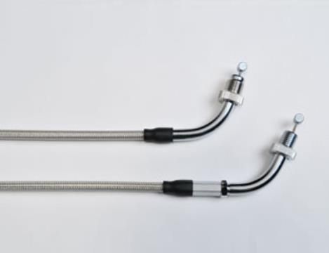 08Z56-MFR-100C BRAIDED LINES & THROTTLE CABLE