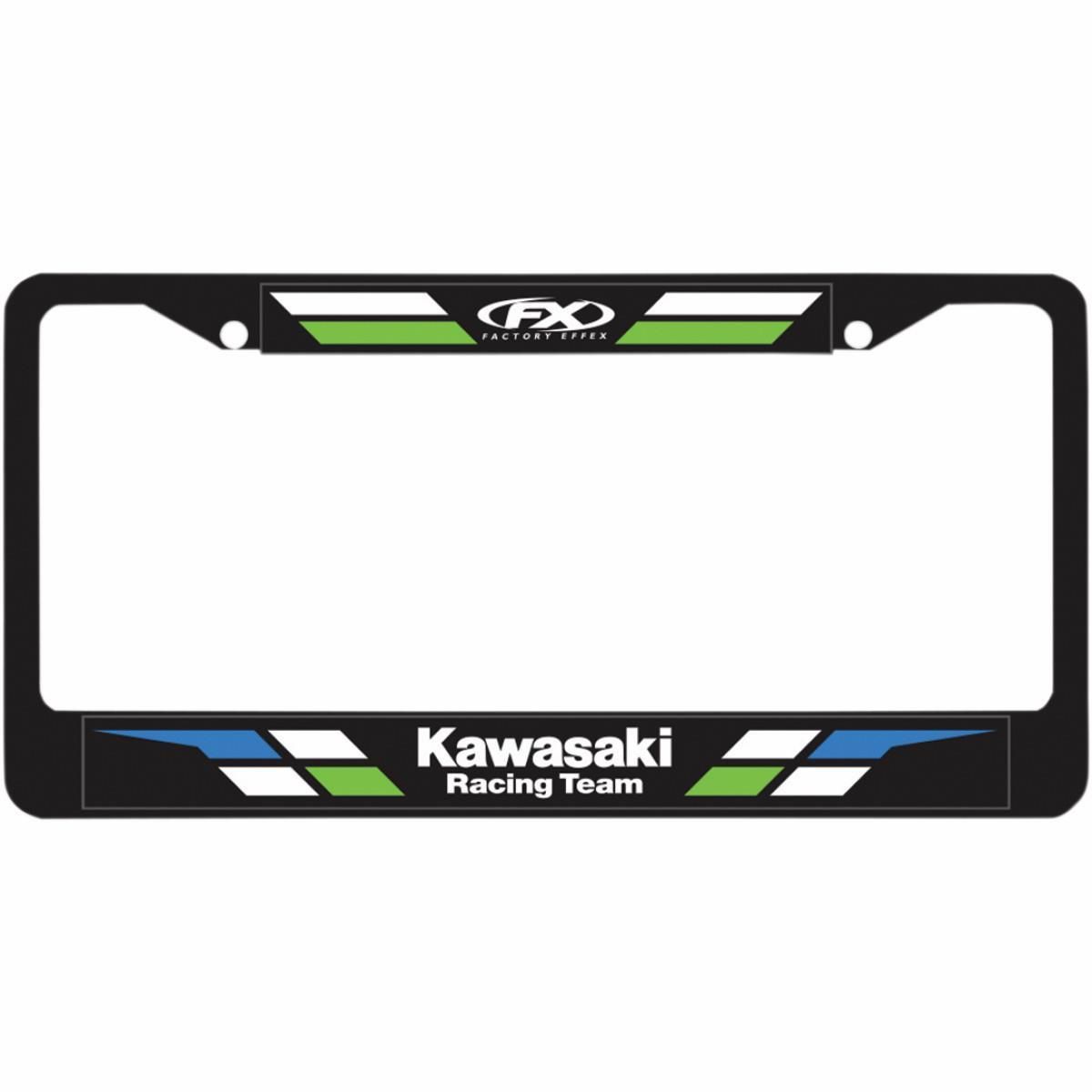 2542-FACTORY-EFF-19-45100 License Plate Frames - Kawasaki