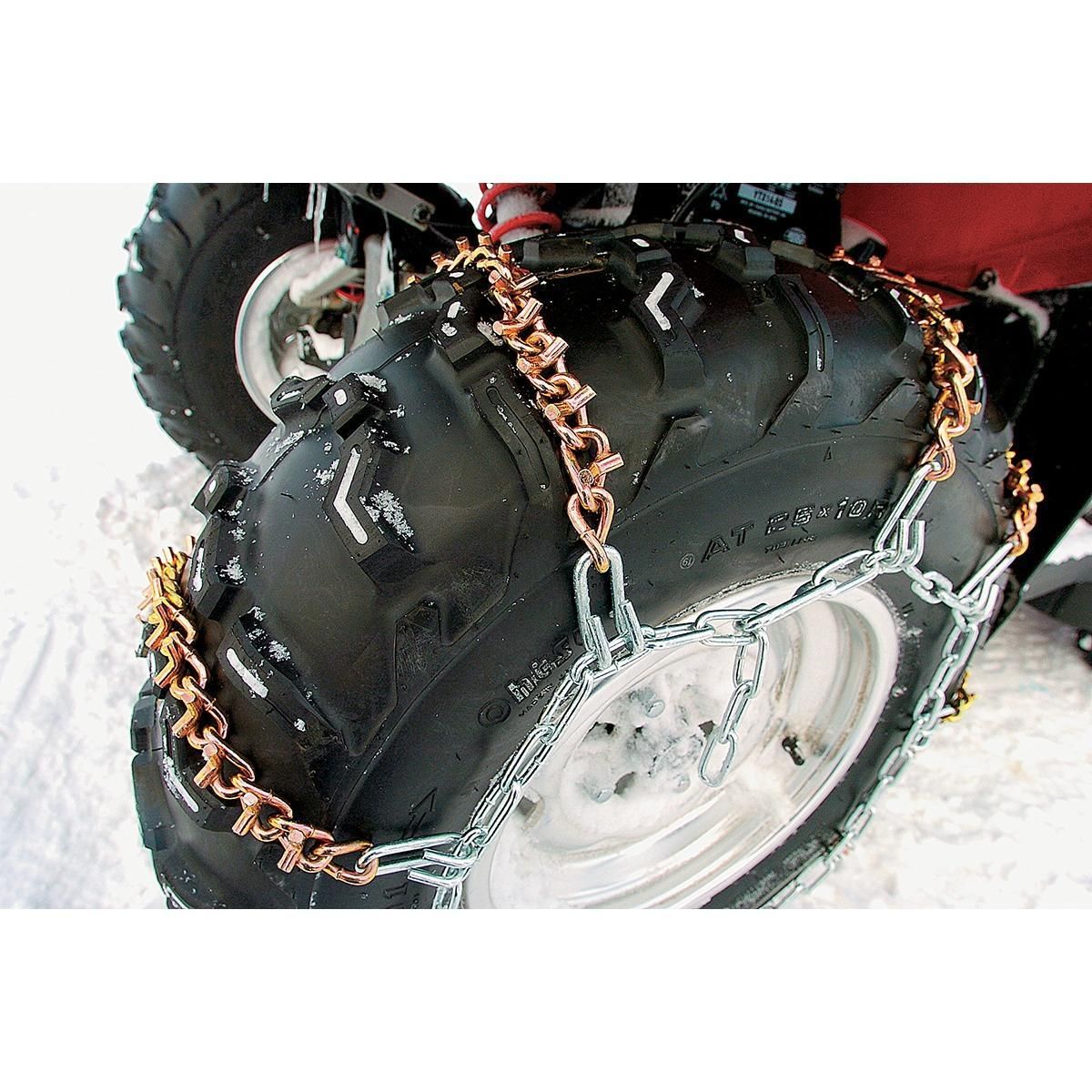 3HOJ-MOOSE-UTILI-M9160009 9-VBAR Tire Chains