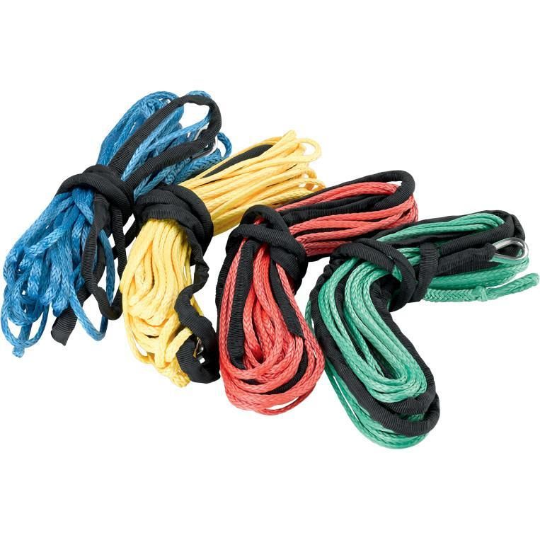 323P-MOOSE-UTILI-45050498 3/16in. x 50ft. Synthetic Winch Cable - Blue