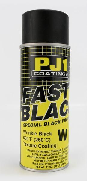 3JKI-PJ1-16-WKL-OLD Fast Black Engine And Case Paint - Wrinkle Black