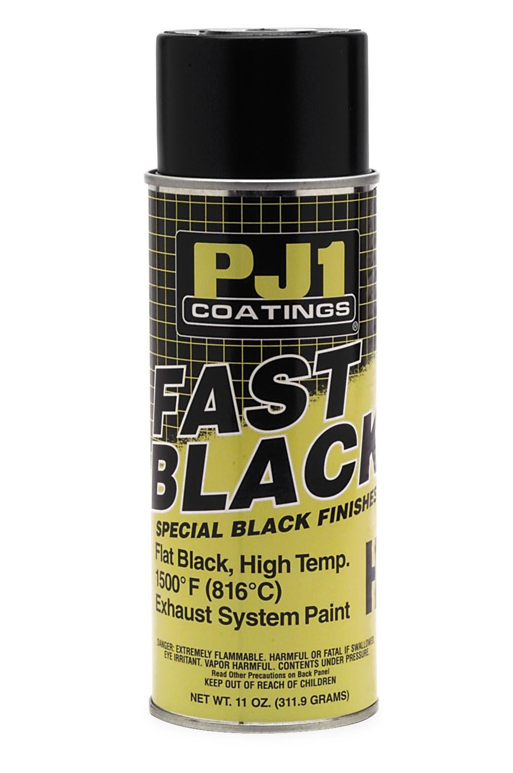3JKG-PJ1-16-HIT-OLD Hi-Temp Exhaust Paint - Black