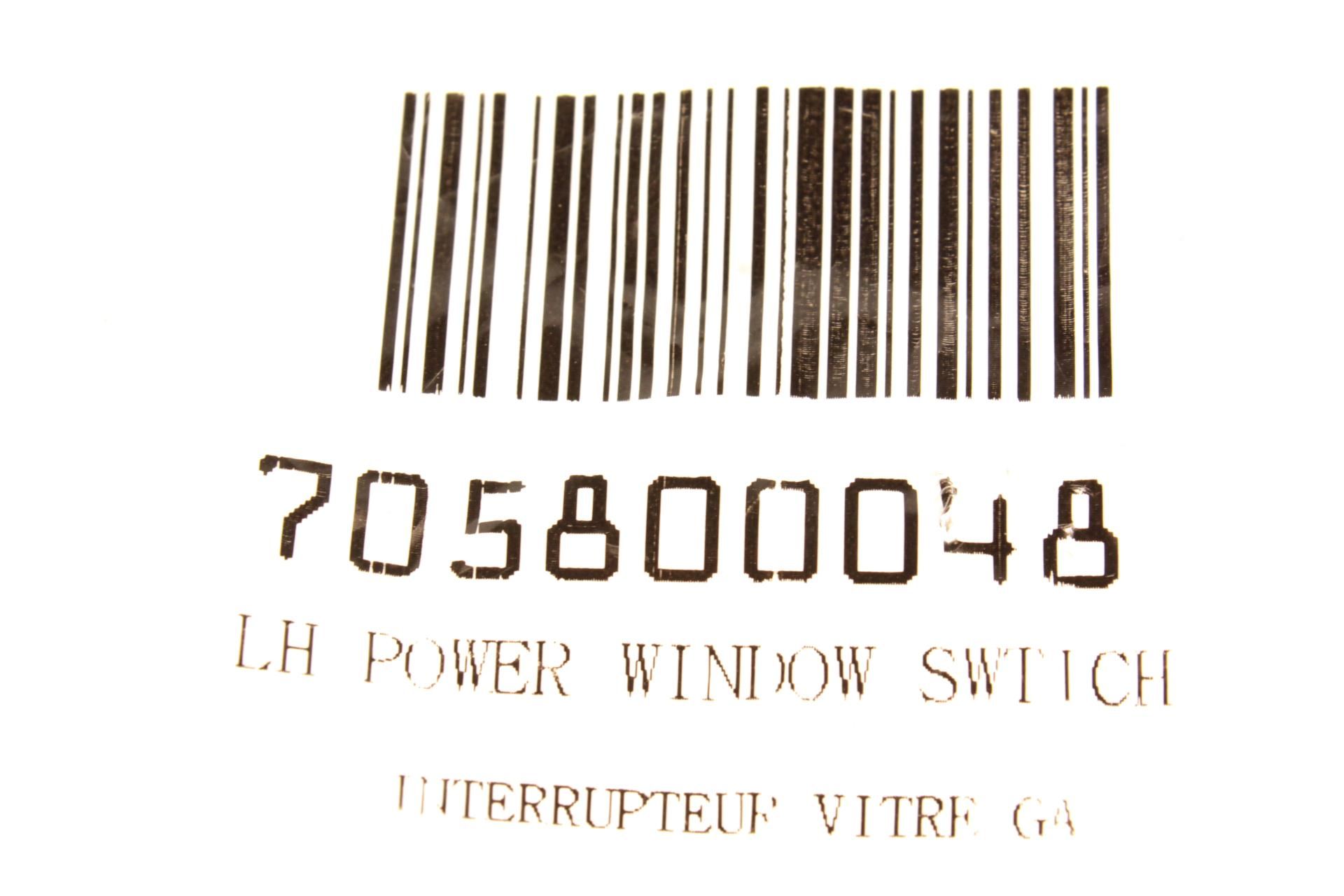 705800048 POWER WINDOW SWTICH